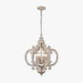 Florora Wood Chandelier-Moonnatur