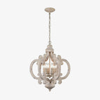 Florora Wood Chandelier-Moonnatur