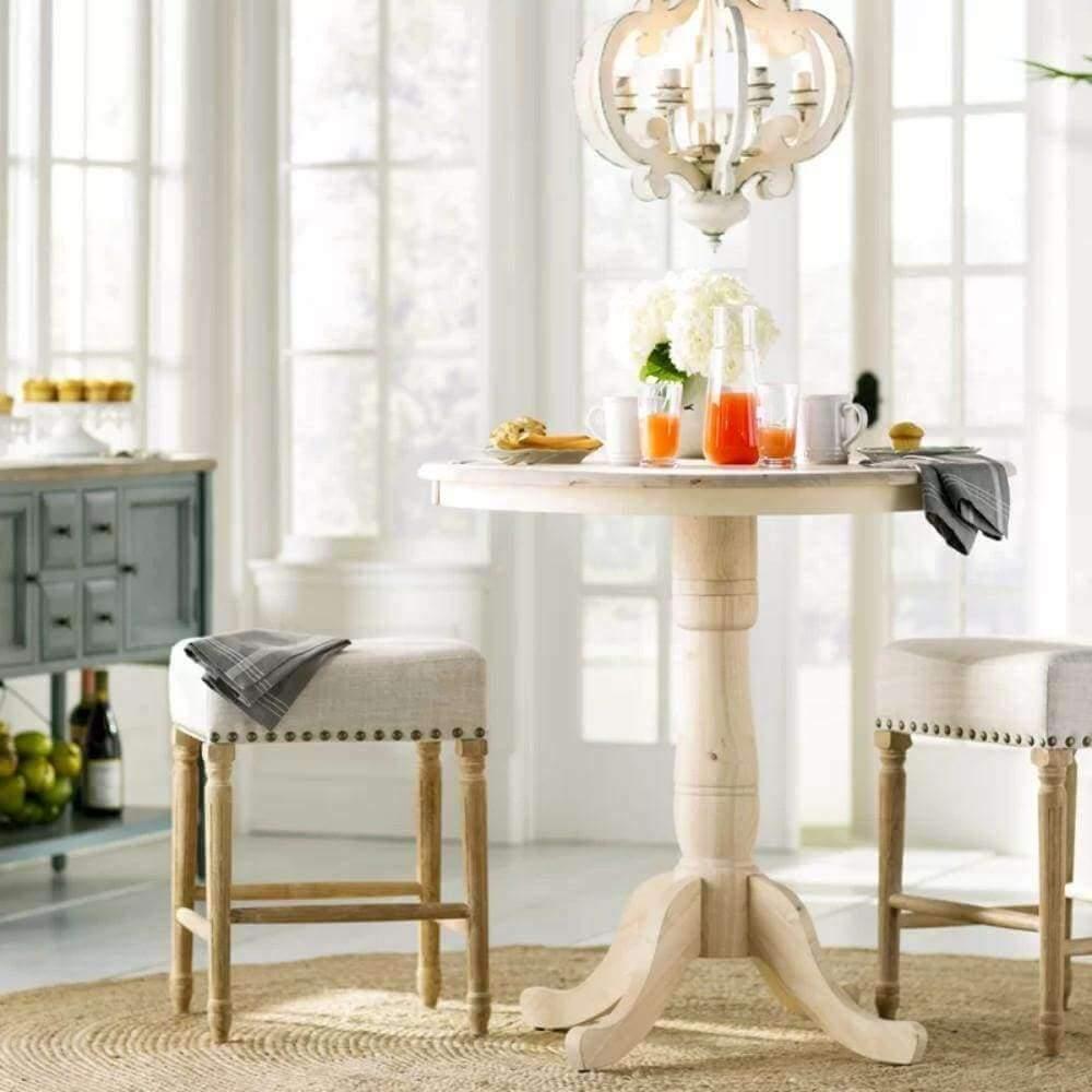 Florora Wood Chandelier-Moonnatur
