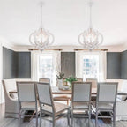 Florora Wood Chandelier-Moonnatur