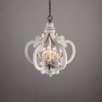 Florora Wood Chandelier-Moonnatur