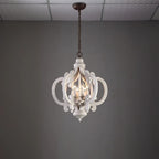 Florora Wood Chandelier-Moonnatur
