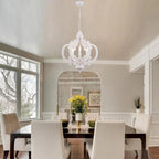 Florora Wood Chandelier-Moonnatur