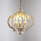 Florora Wood Chandelier-Moonnatur