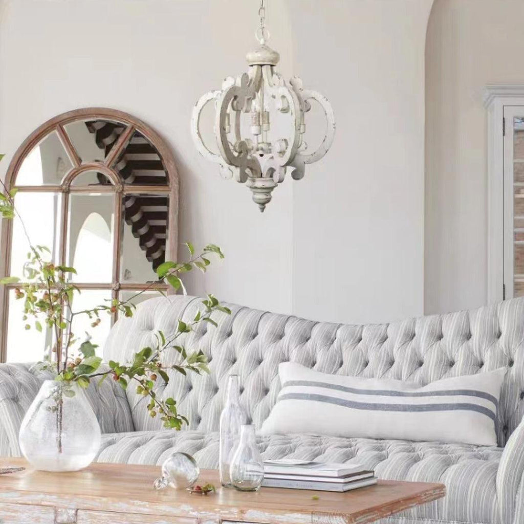 Florora Wood Chandelier-Moonnatur