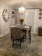 Florora Wood Chandelier-Moonnatur