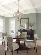 Florora Wood Chandelier-Moonnatur