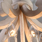 Florora Wood Chandelier-Moonnatur