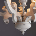 Florora Wood Chandelier-Moonnatur