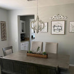 Florora Wood Chandelier-Moonnatur
