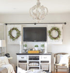 Florora Wood Chandelier-Moonnatur