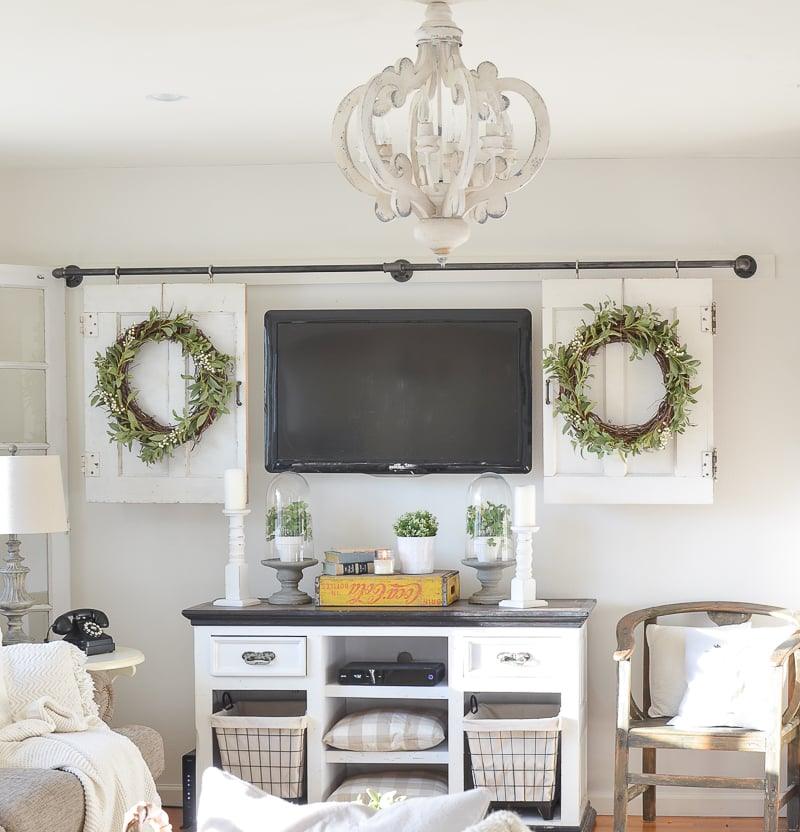 Florora Wood Chandelier-Moonnatur