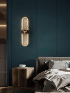Urenara Brass Wall Light-Moonnatur