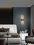 Urenara Brass Wall Light-Moonnatur