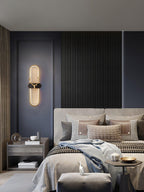 Urenara Brass Wall Light-Moonnatur