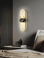 Urenara Brass Wall Light-Moonnatur
