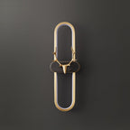 Urenara Brass Wall Light-Moonnatur