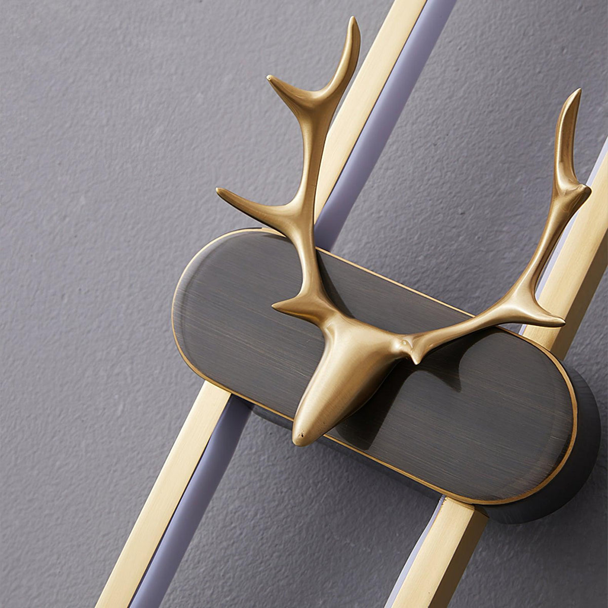Urenara Brass Wall Light-Moonnatur