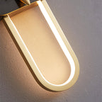 Urenara Brass Wall Light-Moonnatur