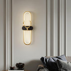 Urenara Brass Wall Light-Moonnatur