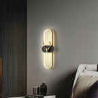 Urenara Brass Wall Light-Moonnatur