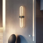 Urenara Brass Wall Light-Moonnatur