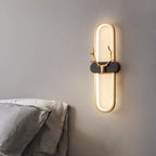 Urenara Brass Wall Light-Moonnatur
