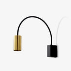Braxmere Aluminium Wall Light-Moonnatur