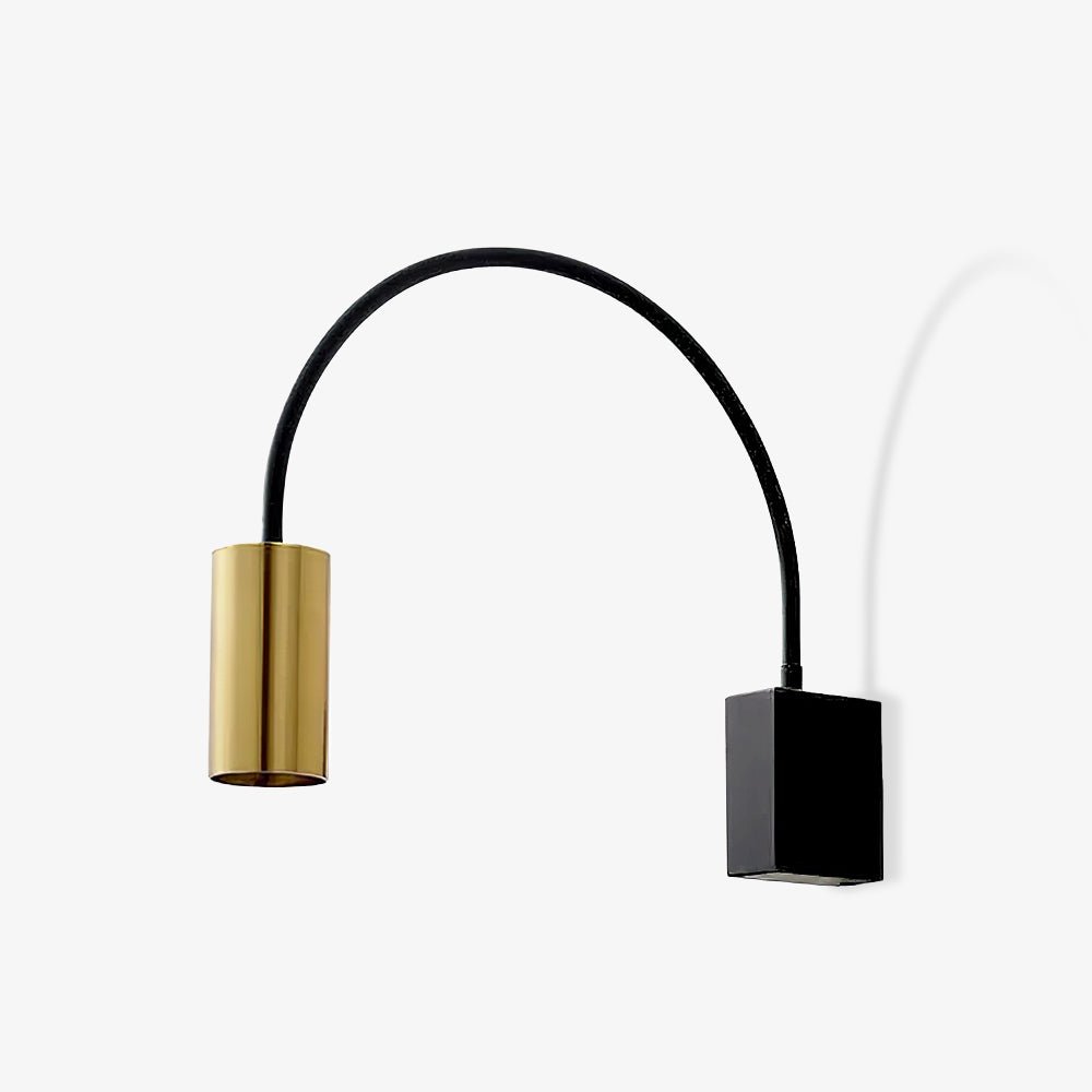 Braxmere Aluminium Wall Light-Moonnatur