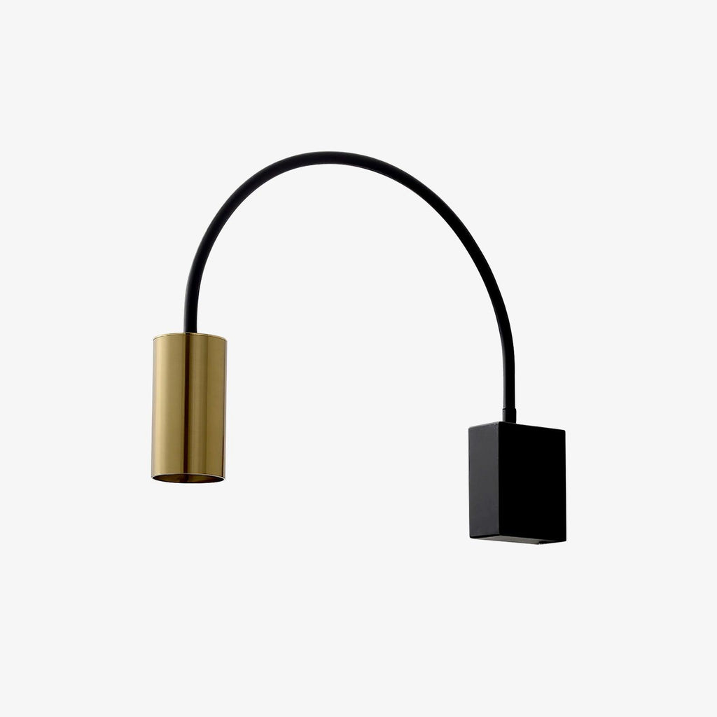 Braxmere Aluminium Wall Light-Moonnatur