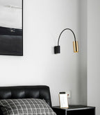 Braxmere Aluminium Wall Light-Moonnatur