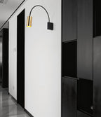 Braxmere Aluminium Wall Light-Moonnatur