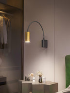 Braxmere Aluminium Wall Light-Moonnatur