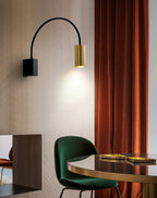 Braxmere Aluminium Wall Light-Moonnatur