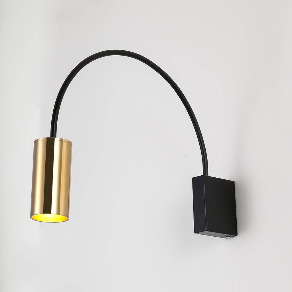 Braxmere Aluminium Wall Light-Moonnatur
