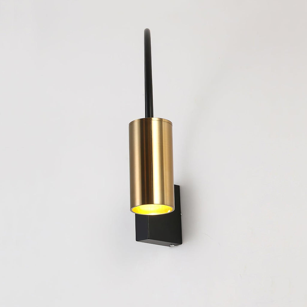 Braxmere Aluminium Wall Light-Moonnatur