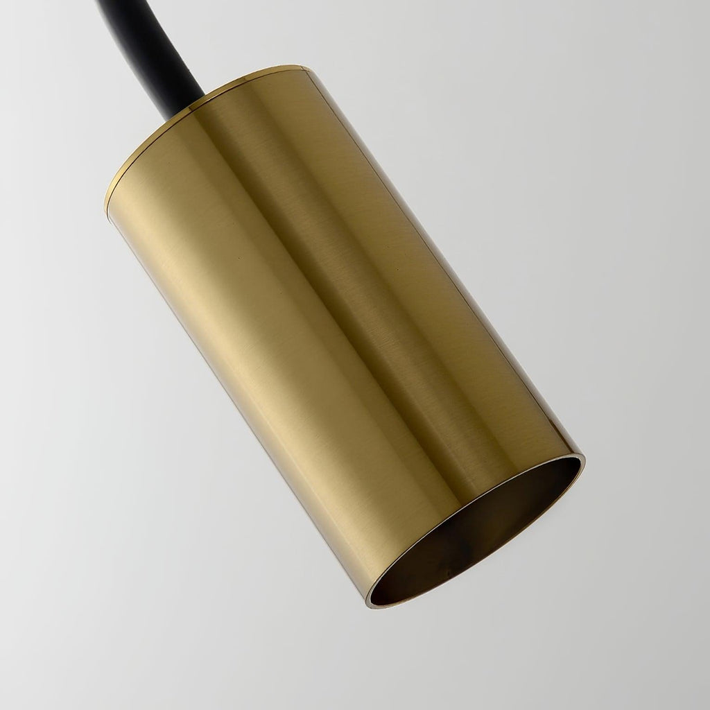 Braxmere Aluminium Wall Light-Moonnatur