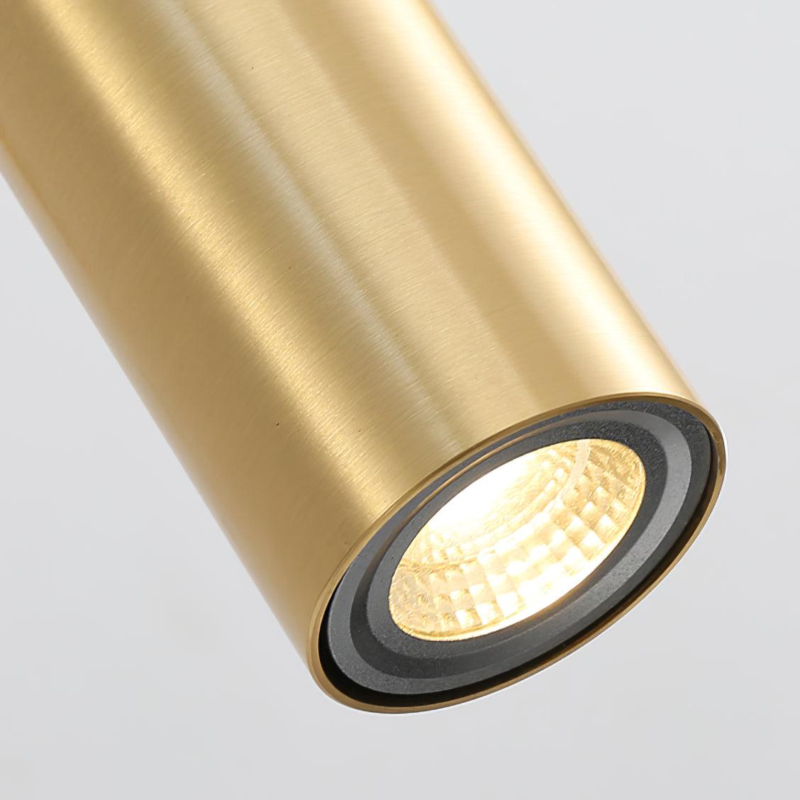 Braxmere Aluminium Wall Light-Moonnatur