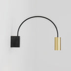 Braxmere Aluminium Wall Light-Moonnatur
