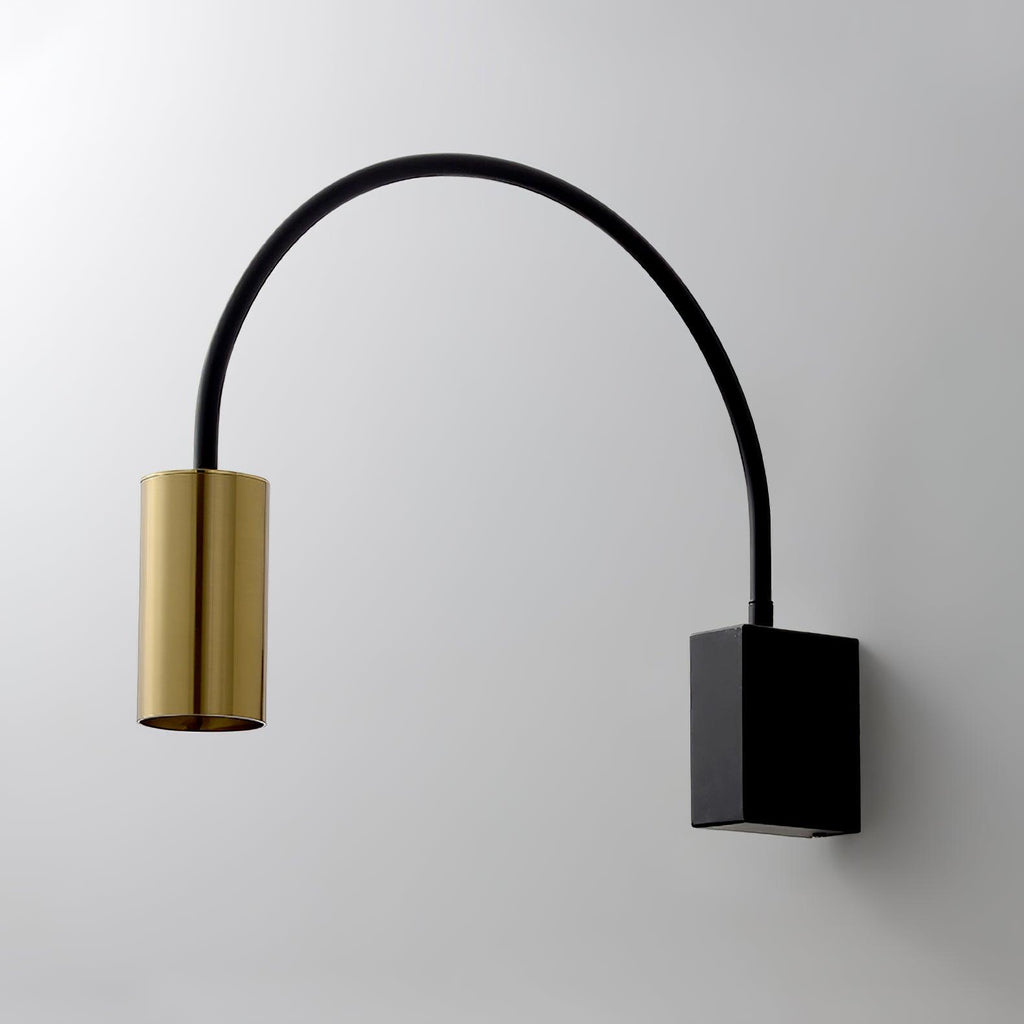 Braxmere Aluminium Wall Light-Moonnatur