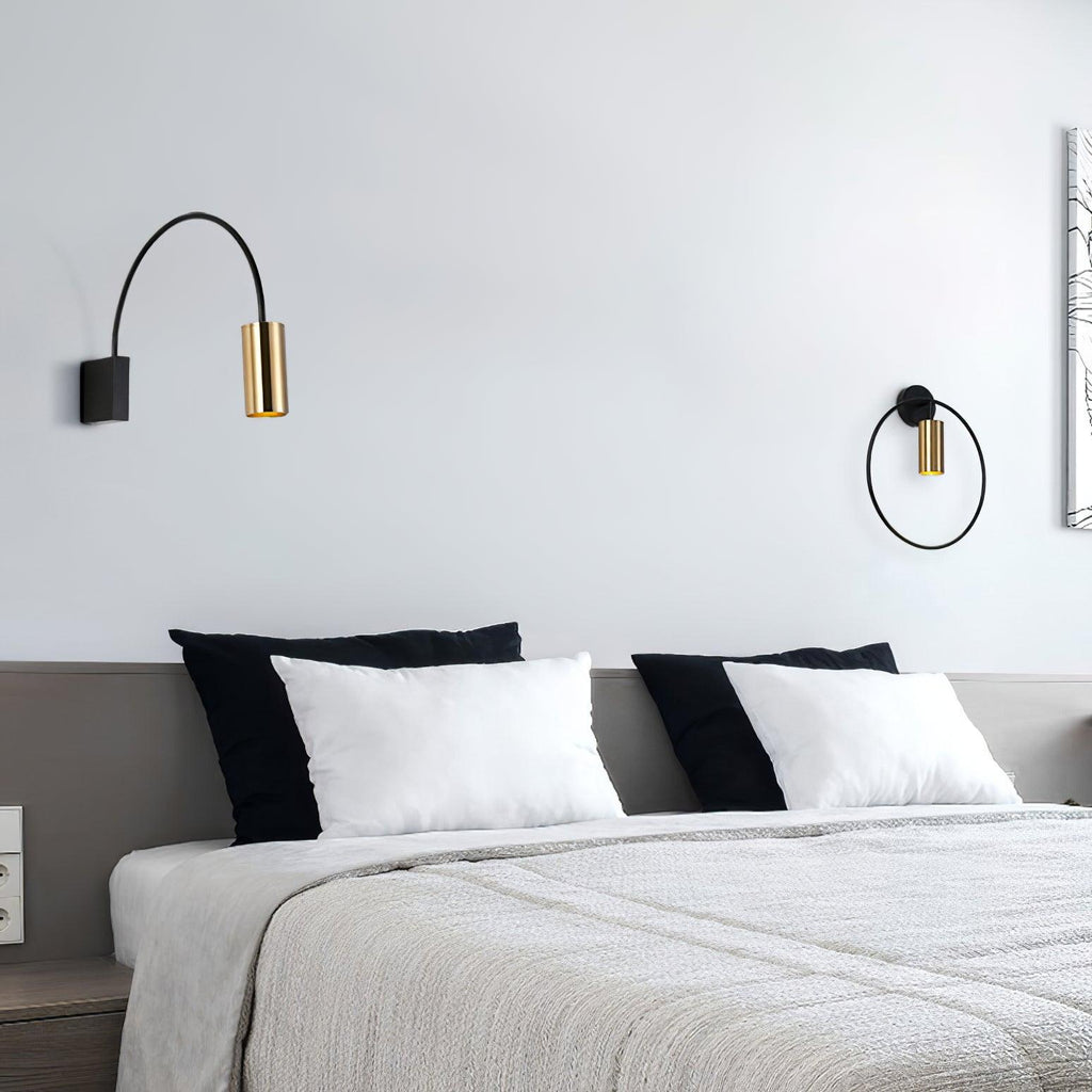 Braxmere Aluminium Wall Light-Moonnatur