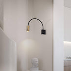 Braxmere Aluminium Wall Light-Moonnatur