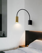 Braxmere Aluminium Wall Light-Moonnatur