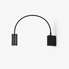 Braxmere Aluminium Wall Light-Moonnatur