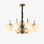 Verreneth Glass Chandelier-Moonnatur