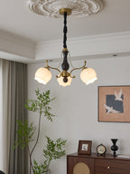 Verreneth Glass Chandelier-Moonnatur