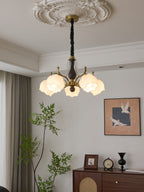 Verreneth Glass Chandelier-Moonnatur