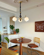 Verreneth Glass Chandelier-Moonnatur