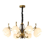 Verreneth Glass Chandelier-Moonnatur