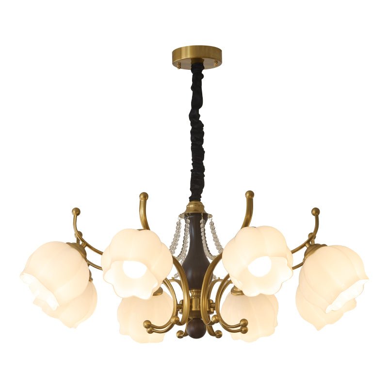 Verreneth Glass Chandelier-Moonnatur